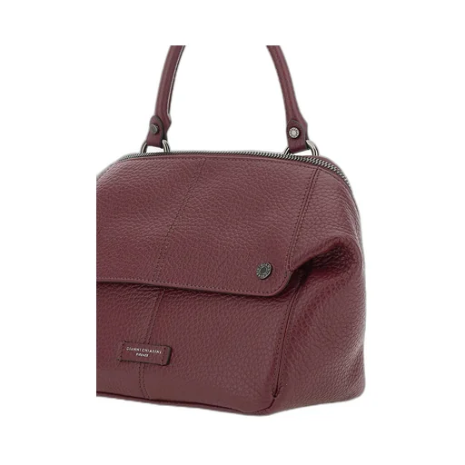 Gianni Chiarini Logo Patch Top Handle Bag