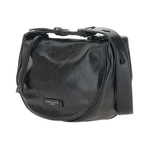 Gianni Chiarini Logo Patch Shoulder Bag