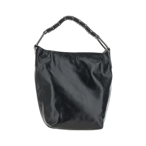 Gianni Chiarini Logo Patch Bag