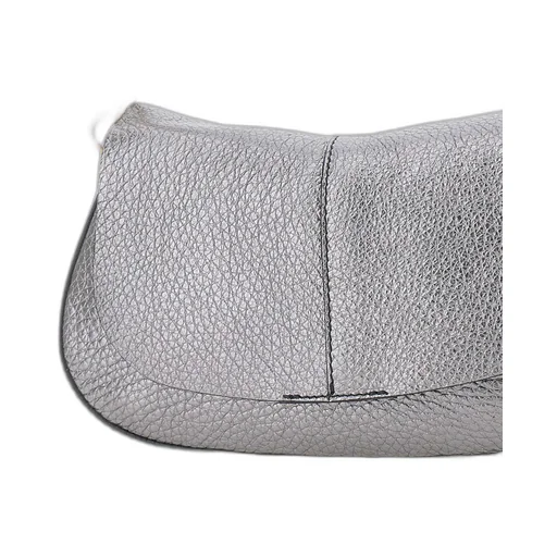 Gianni Chiarini Helena Round Foldover Top Shoulder Bag