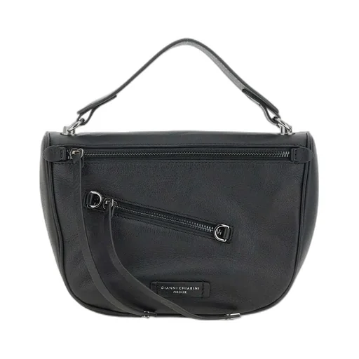 Gianni Chiarini Logo Patch Zipped Tote Bag