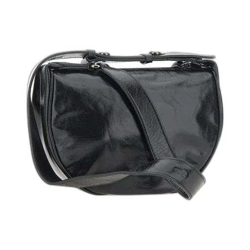 Gianni Chiarini Logo Patch Shoulder Bag