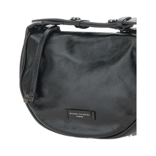 Gianni Chiarini Logo Patch Shoulder Bag
