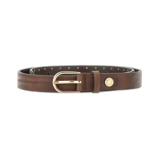 Studded Leather Belt