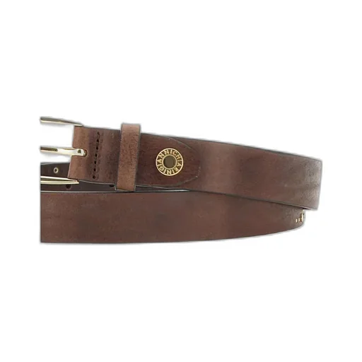 Studded Leather Belt