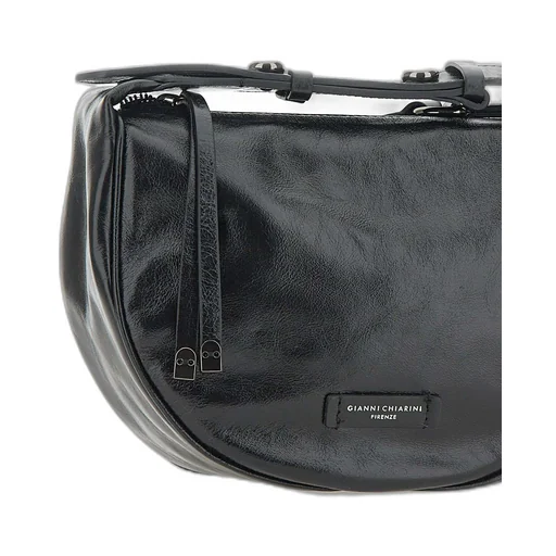 Gianni Chiarini Logo Patch Shoulder Bag