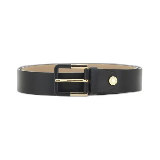 Buckled Leather Belt