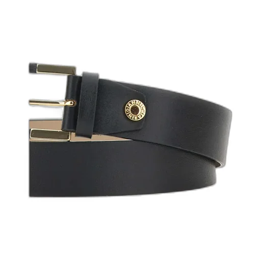Buckled Leather Belt