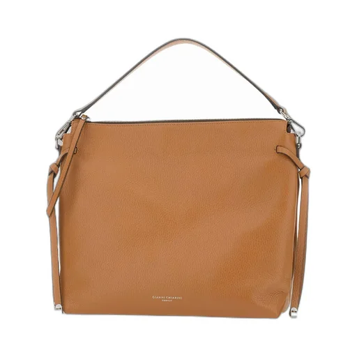Gianni Chiarini Logo Printed Tote Bag
