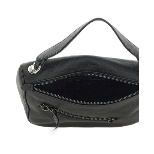 Gianni Chiarini Logo Patch Zipped Tote Bag