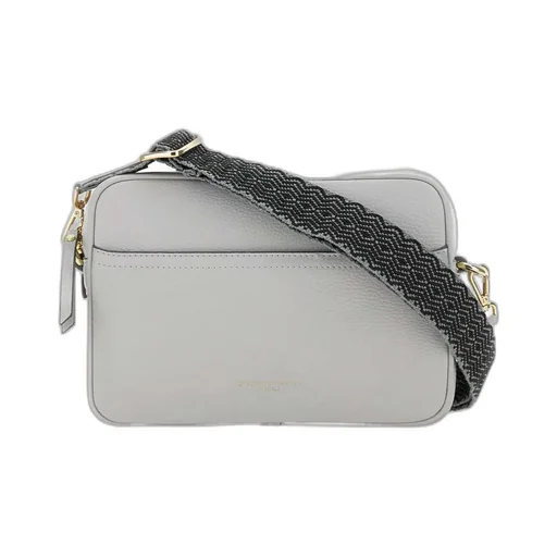 Gianni Chiarini Nina Logo Stamp Shoulder Bag