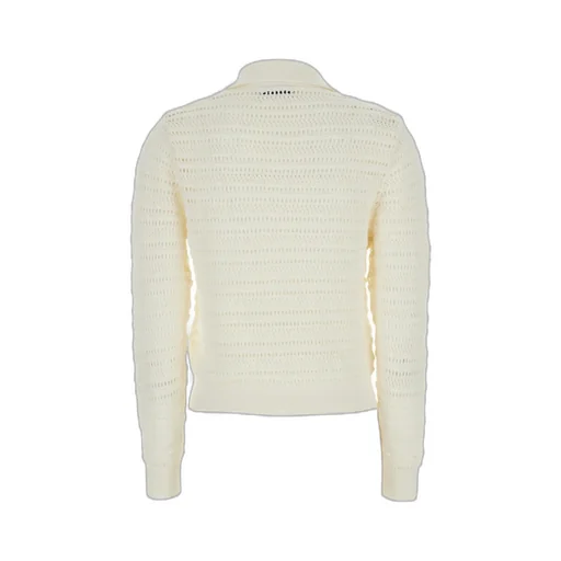 Dunst Cardigan With Spread Collar