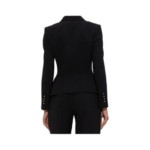 Double-Breasted Tailored Blazer