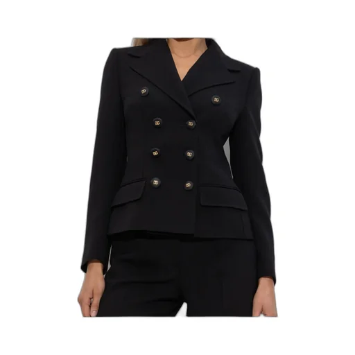 Double-Breasted Tailored Blazer