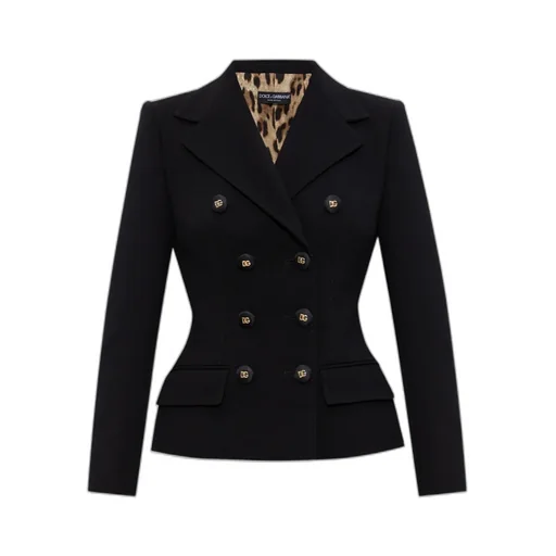 Double-Breasted Tailored Blazer