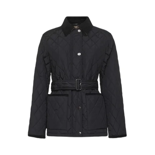 Quilted Nylon Jacket
