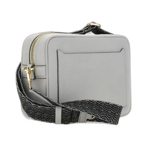 Gianni Chiarini Nina Logo Stamp Shoulder Bag