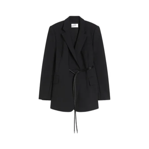 Belted Blazer