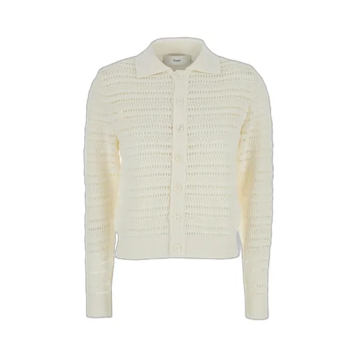 Dunst Cardigan With Spread Collar