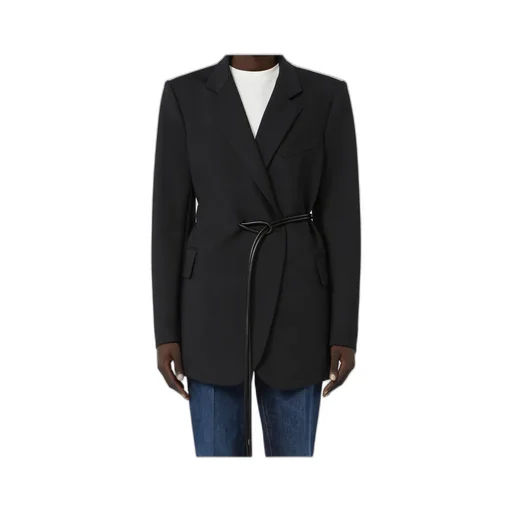 Belted Blazer