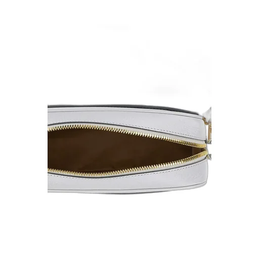 Gianni Chiarini Nina Logo Stamp Shoulder Bag