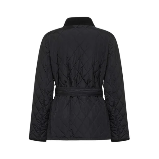 Quilted Nylon Jacket