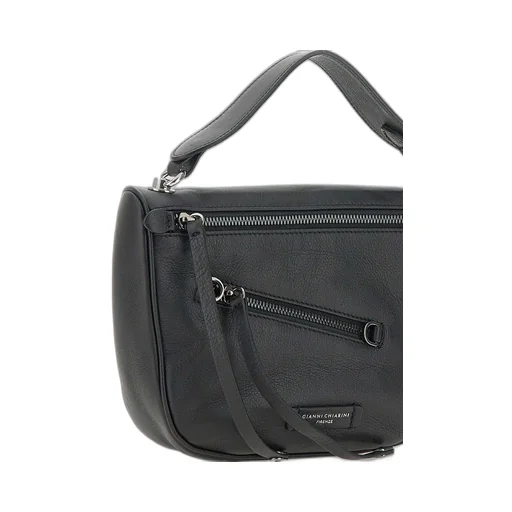 Gianni Chiarini Logo Patch Zipped Tote Bag
