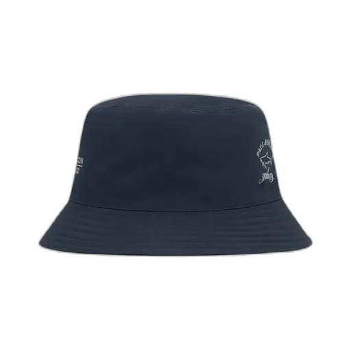 Paul & Shark Logo Printed Bucket Hat