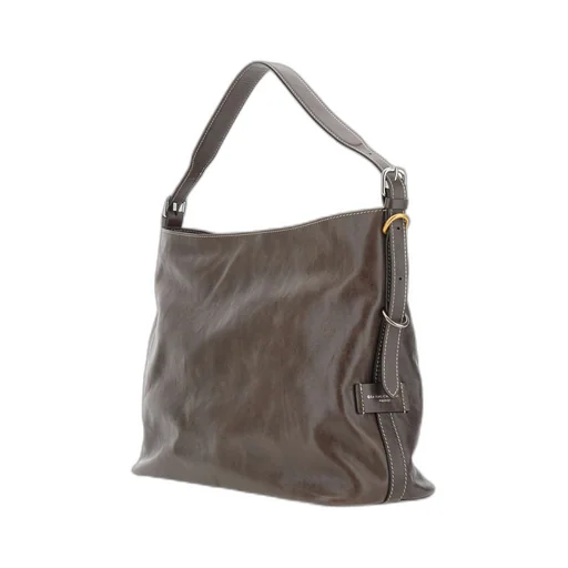 Gianni Chiarini Astrid Zip-Closure Shoulder Bag