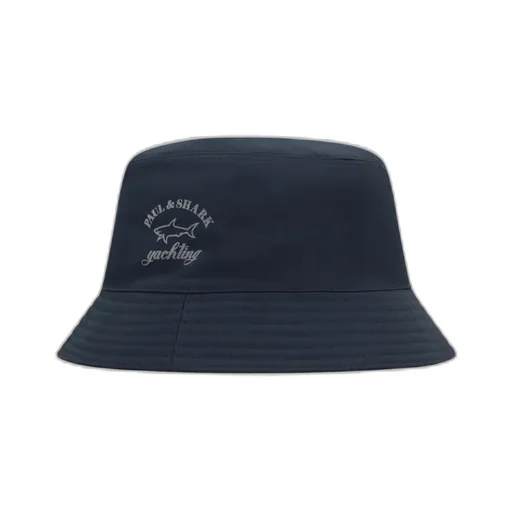 Paul & Shark Logo Printed Bucket Hat