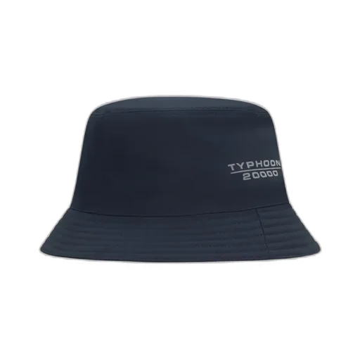 Paul & Shark Logo Printed Bucket Hat