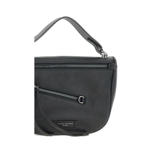 Gianni Chiarini Logo Patch Zipped Tote Bag