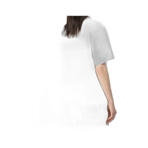 Sportmax Oblato Chain Detailed Crewneck T-Shirt