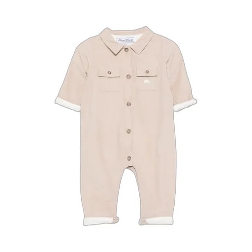 Lapel Jumpsuit