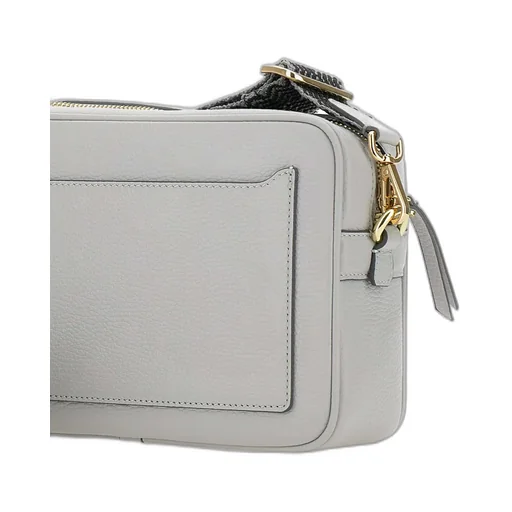 Gianni Chiarini Nina Logo Stamp Shoulder Bag