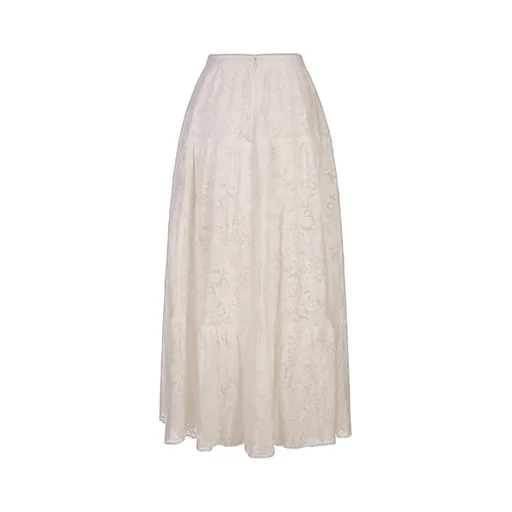 Tiered Midi Skirt
