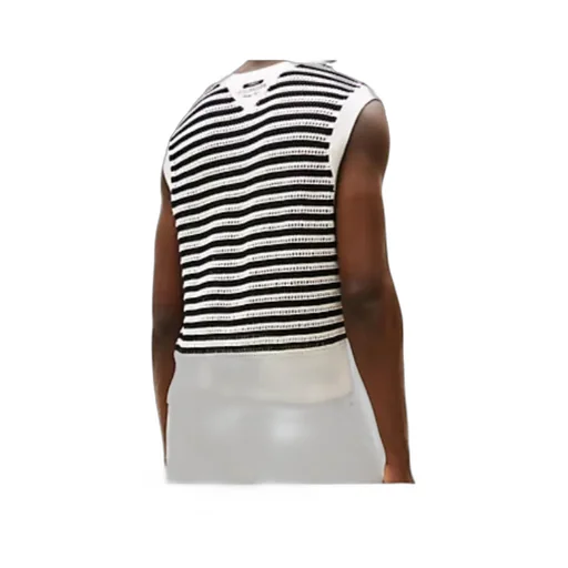 Tommy Hilfiger Striped Sleeveless Knitwear