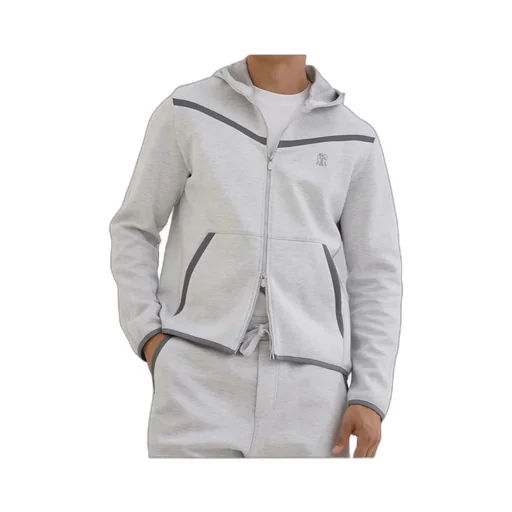 Zip-Up Sweatshirt