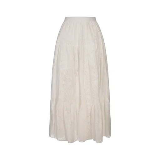 Tiered Midi Skirt