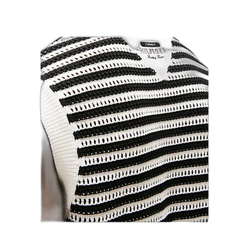 Tommy Hilfiger Striped Sleeveless Knitwear