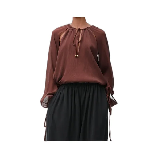Seersucker Blouse