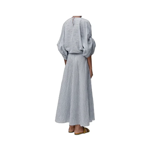 Kaftan In Cotton Blend