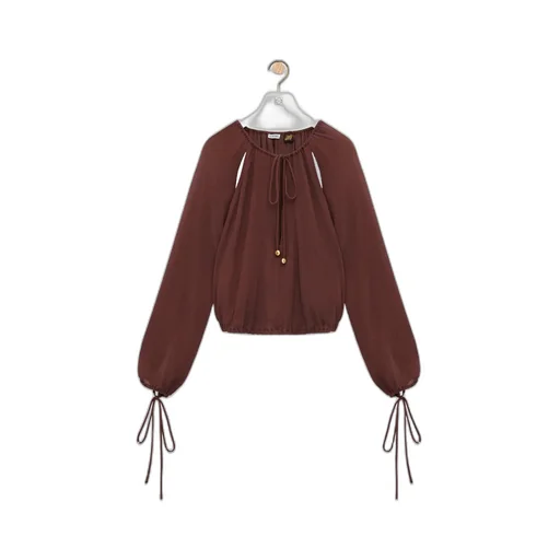 Seersucker Blouse