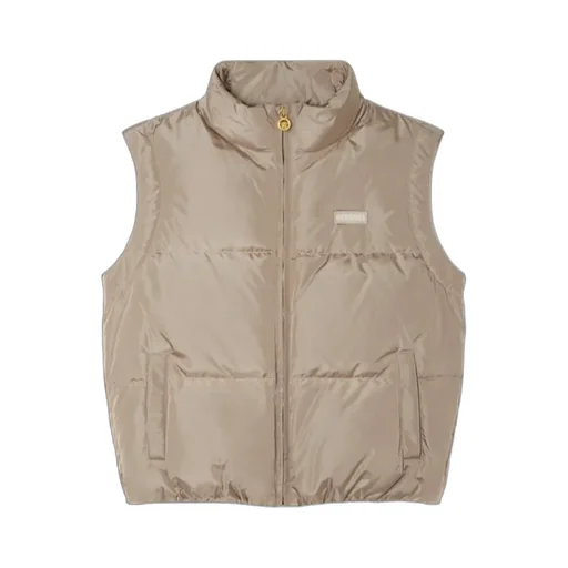 Logo-Patch Puffer Gilet