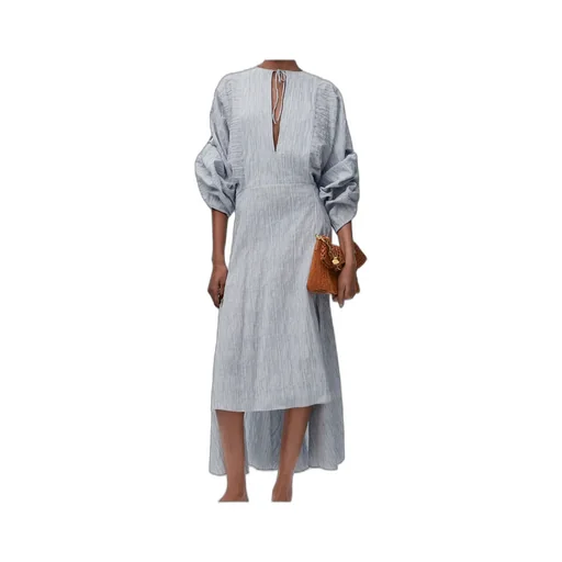Kaftan In Cotton Blend