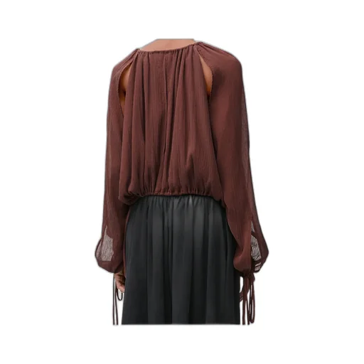 Seersucker Blouse