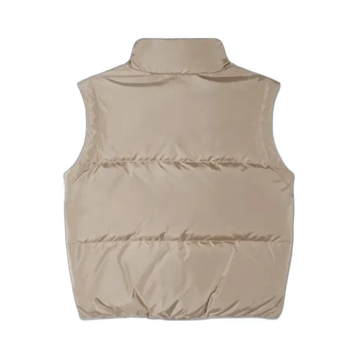 Logo-Patch Puffer Gilet