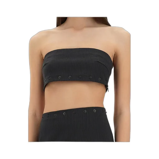 Paloma Wool Nita Striped Bandeau Top