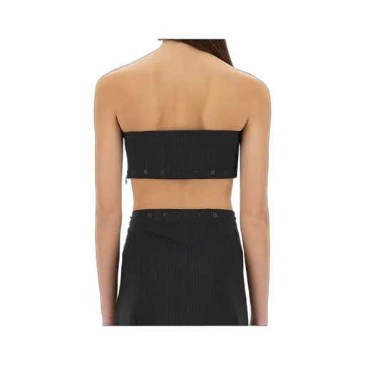 Paloma Wool Nita Striped Bandeau Top
