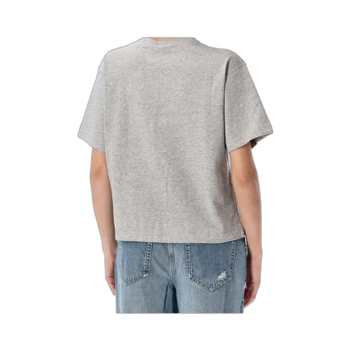 Polo Ralph Lauren Pony Embroidered Cropped T-Shirt